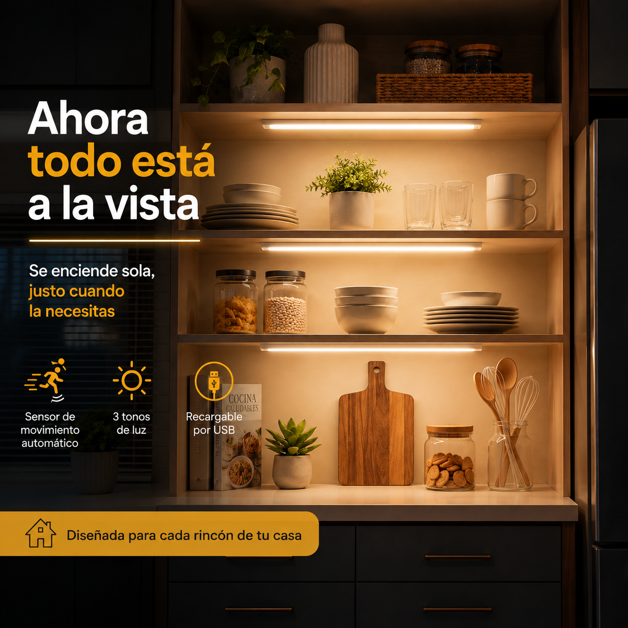 LumiZen® - Luz con encendido y apagado automático