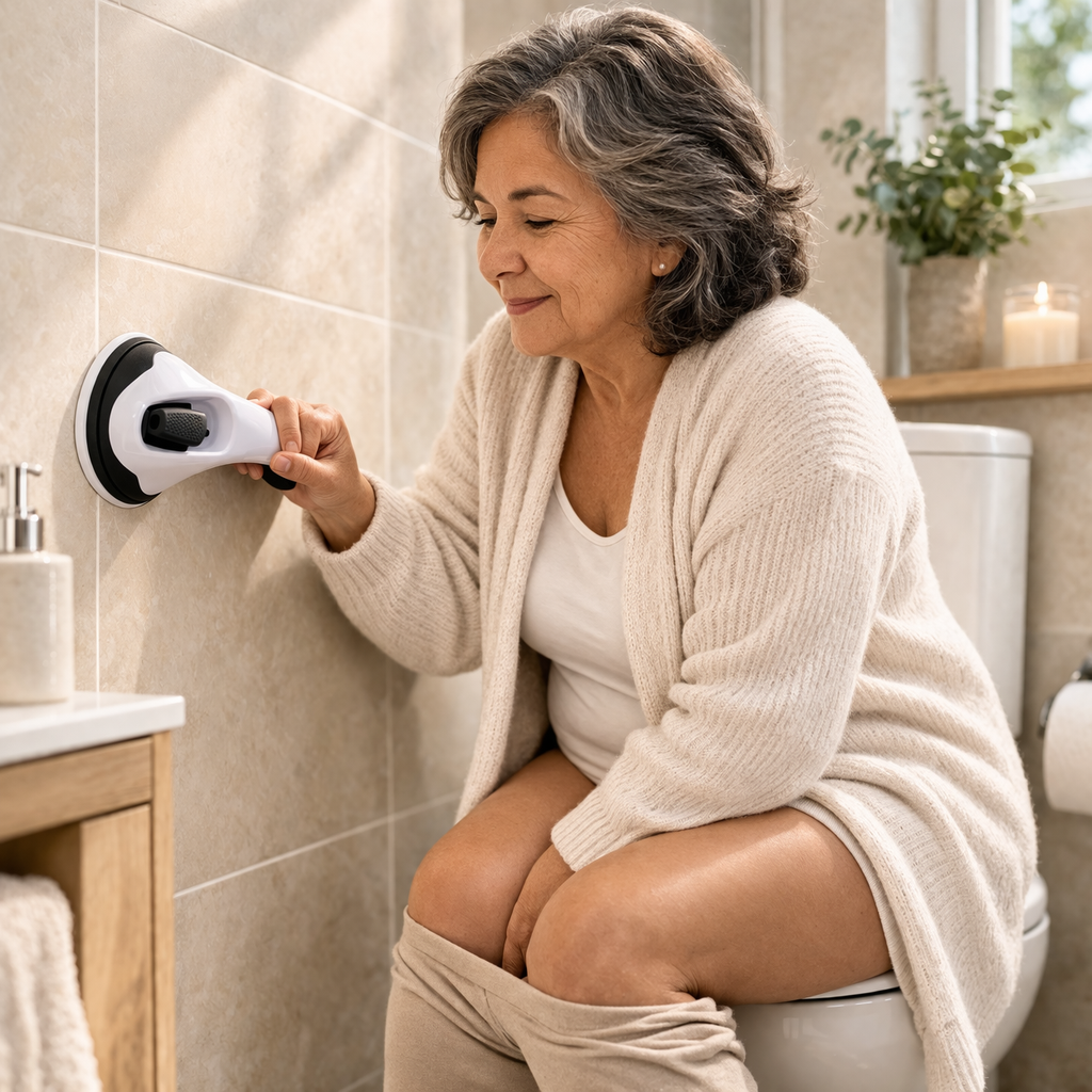 GripBar®-Barra Seguridad para Baño