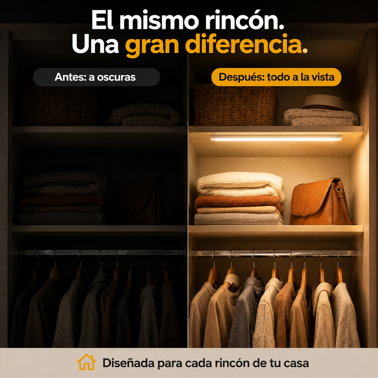 LumiZen® - Luz con encendido y apagado automático