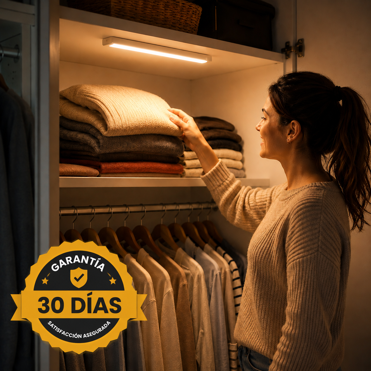 LumiZen® - Luz con encendido y apagado automático