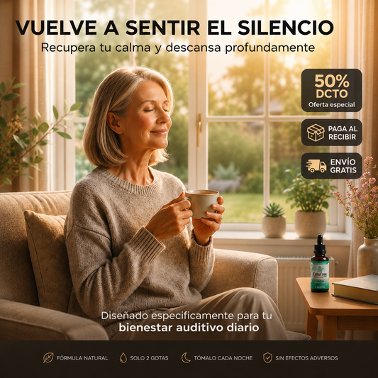 EchoFree®|Recupera el silencio y la tranquilidad