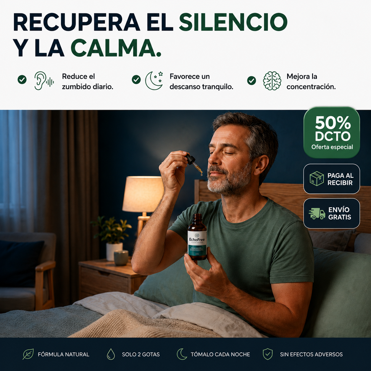 EchoFree®|Recupera el silencio y la tranquilidad