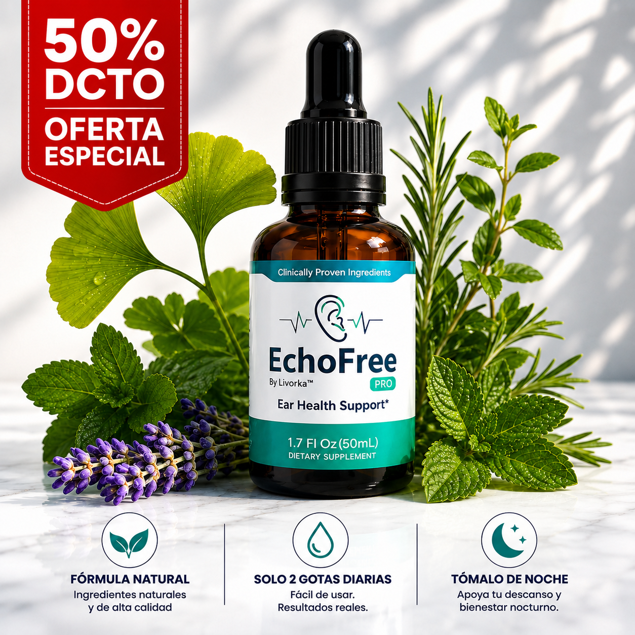 EchoFree®|Recupera el silencio y la tranquilidad