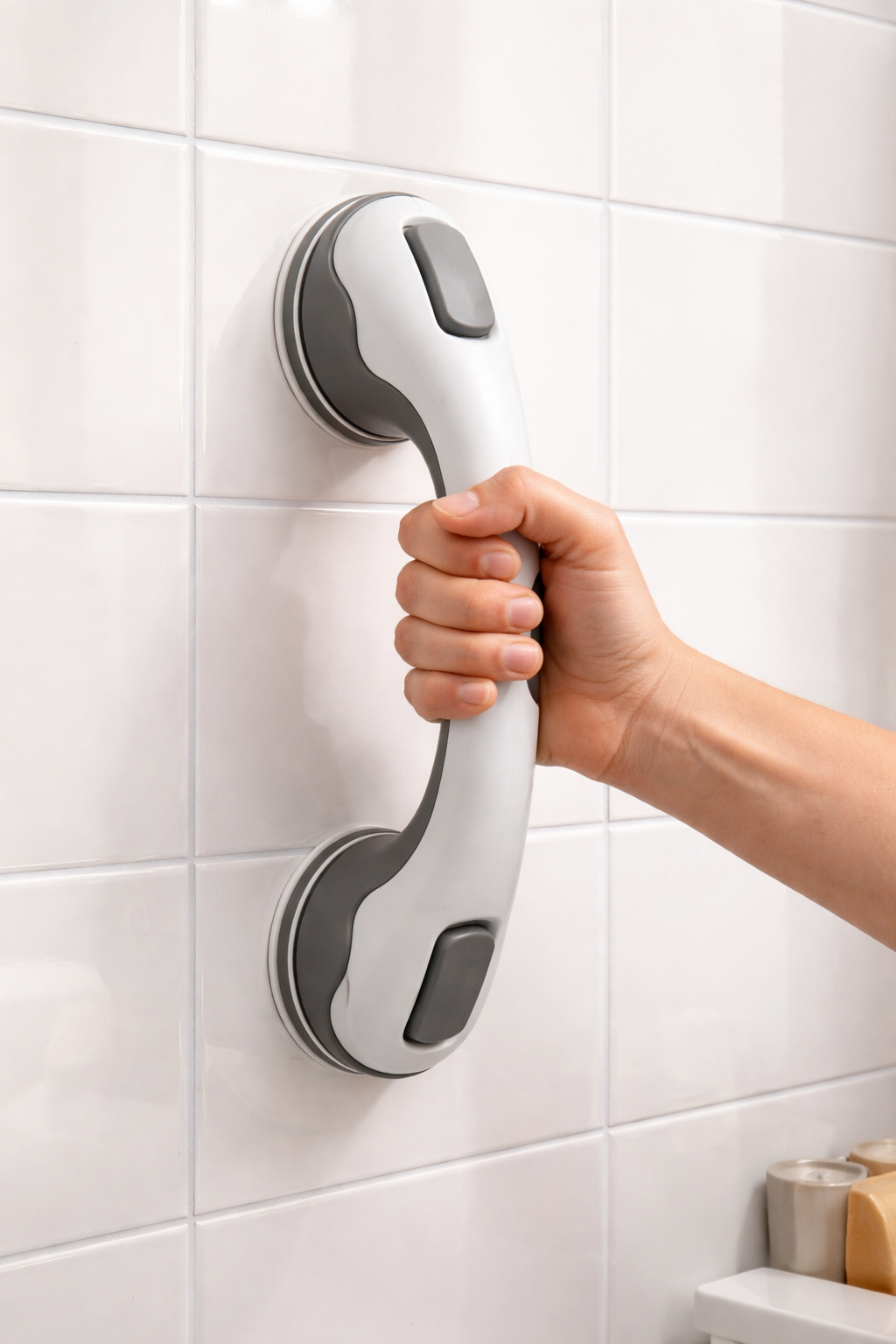 GripBar®-Barra Seguridad para Baño
