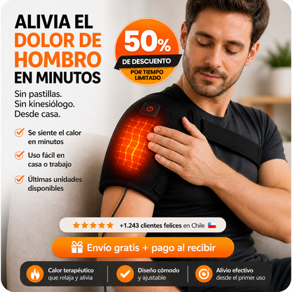 PainOff® | Hombrera Térmica que alivia el dolor de hombro