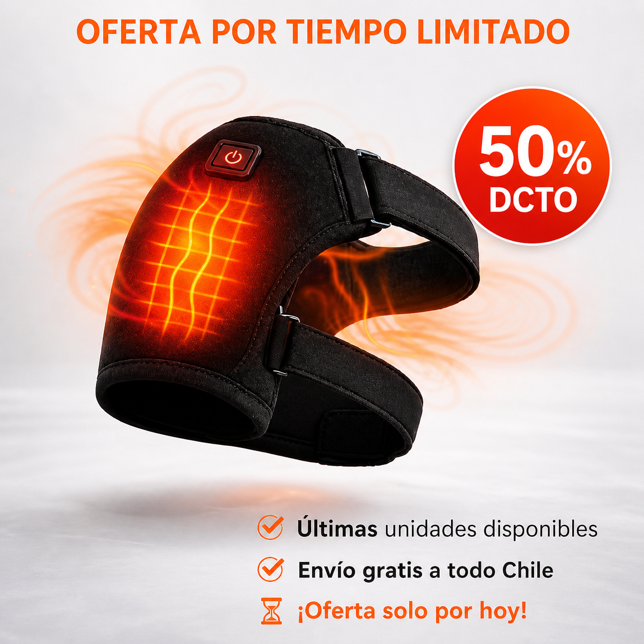 PainOff® | Hombrera Térmica que alivia el dolor de hombro