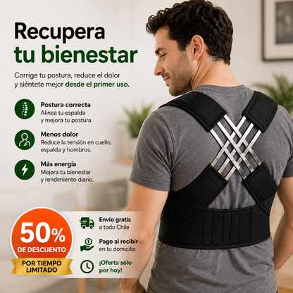 Reduce el dolor de espalda y corrige tu postura con AlignPro®