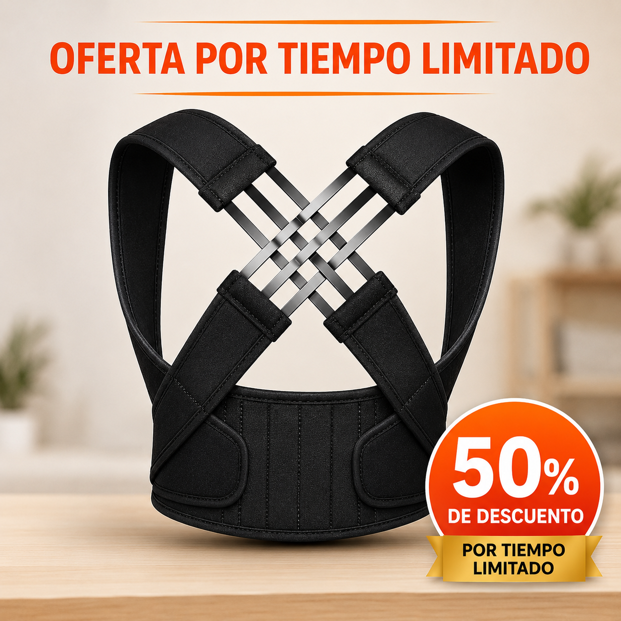 Reduce el dolor de espalda y corrige tu postura con AlignPro®