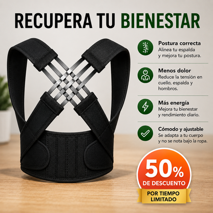 Reduce el dolor de espalda y corrige tu postura con AlignPro®