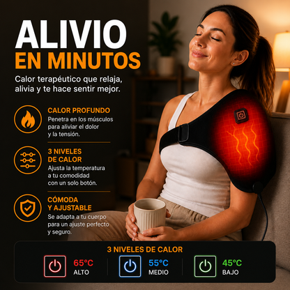 PainOff® | Hombrera Térmica que alivia el dolor de hombro