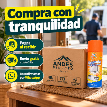 NoGrease® | Rocías, esperas y la grasa se va sola