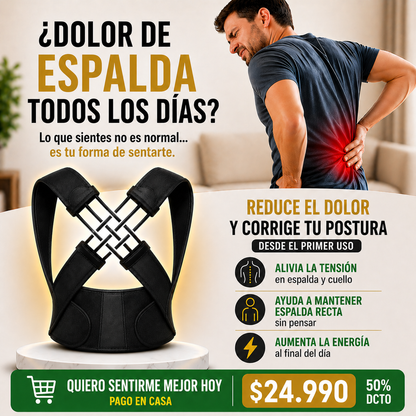 Reduce el dolor de espalda y corrige tu postura con AlignPro®