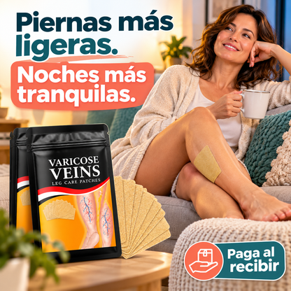 NoVeinCare® | Pégalo al llegar y deja que tus piernas descansen