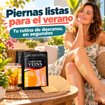NoVeinCare® | Pégalo al llegar y deja que tus piernas descansen