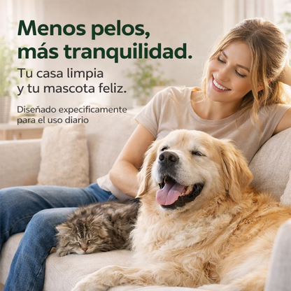 PetBrush®-Cepillo a Vapor para Mascotas 2x1