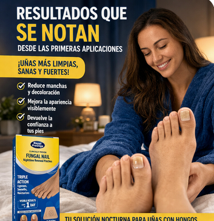 CleanNails®- Parches Anti Hongos Pack 2x1.