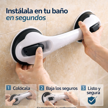 GripBar®-Barra Seguridad para Baño