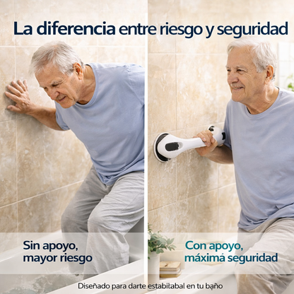 GripBar®-Barra Seguridad para Baño