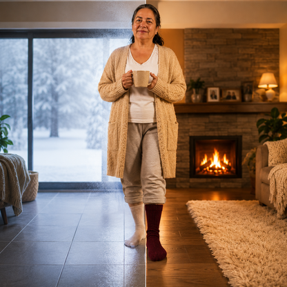ThermoSocks® Pack 12 Pares de Calcetines Térmicos Suaves