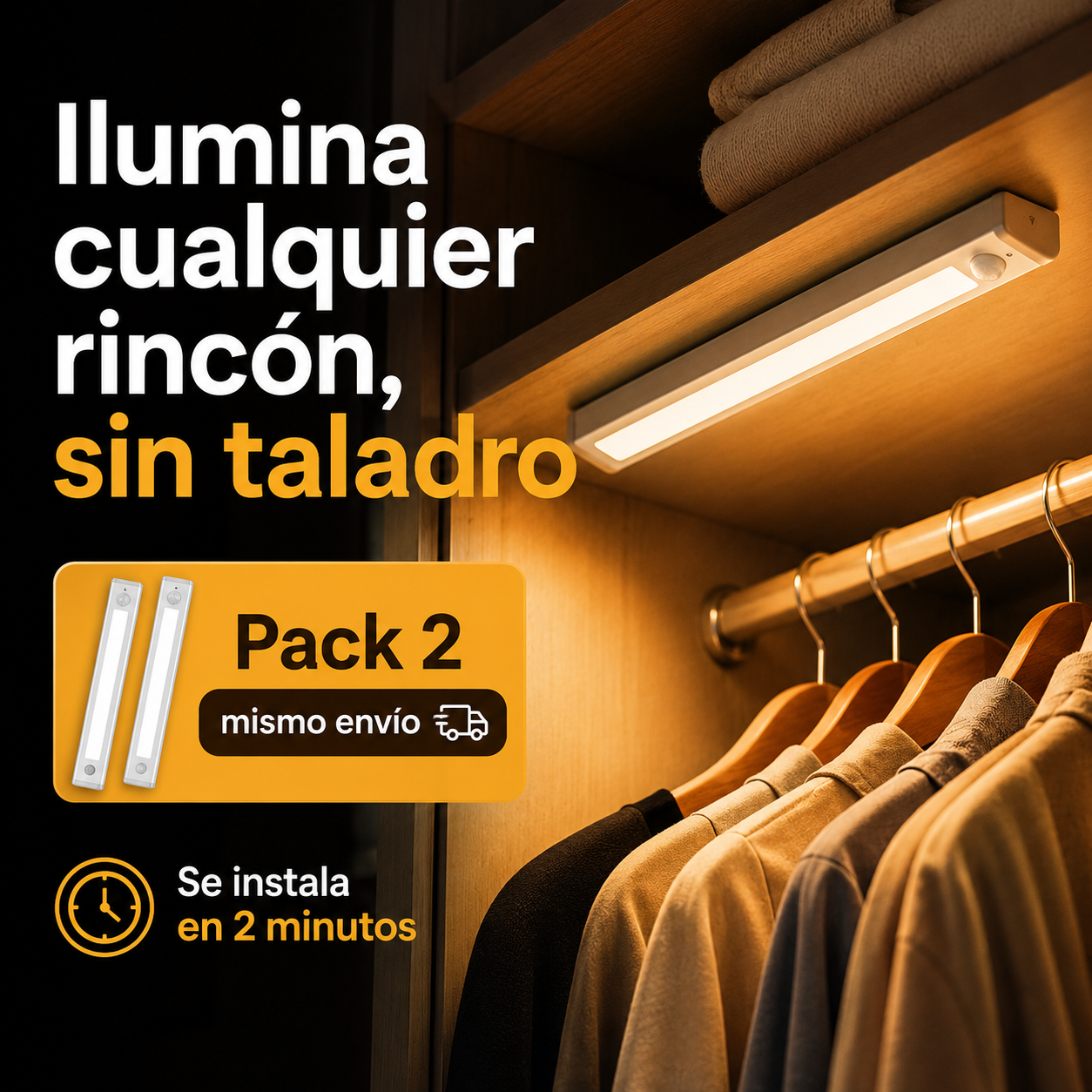 LumiZen® - Luz con encendido y apagado automático