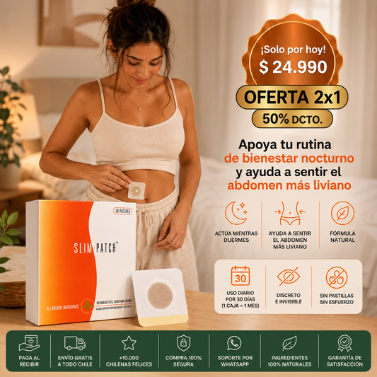 SLIMPATCH® | Ayuda a controlar el apetito y apoyar tu bienestar