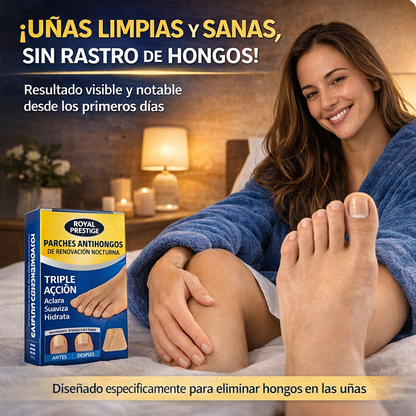 CleanNails®- Parches Anti Hongos Pack 2x1.